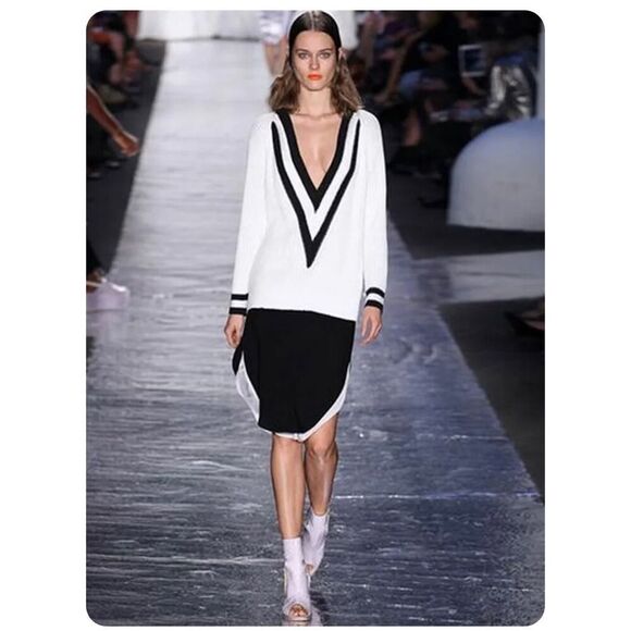 Rag and Bone black Ashlee skirt NWT - Picture 3 of 12